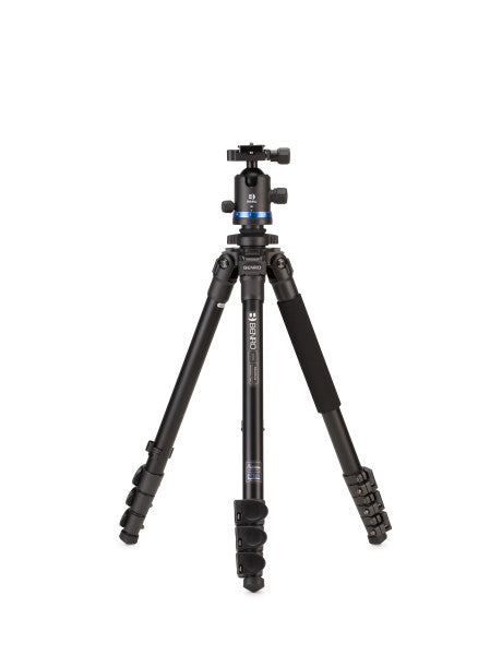 Benro Adventure AL Series 2 Tripod Kit, 4 Section, Flip Lock, IB2 Head from www.thelafirm.com