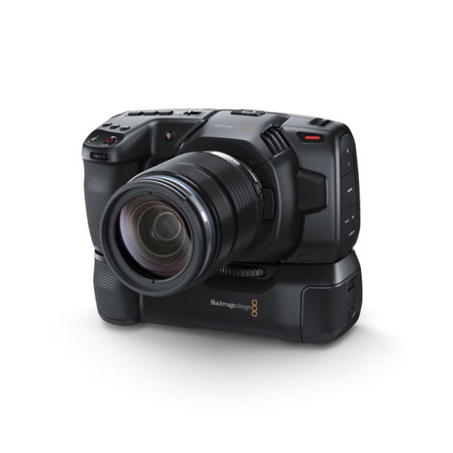 Blackmagic Pocket Camera Battery Grip from www.thelafirm.com