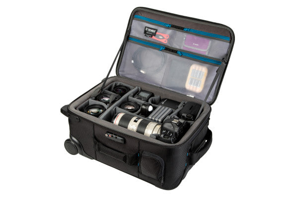 Tenba Roadie Air Case Roller 21 - Black from www.thelafirm.com