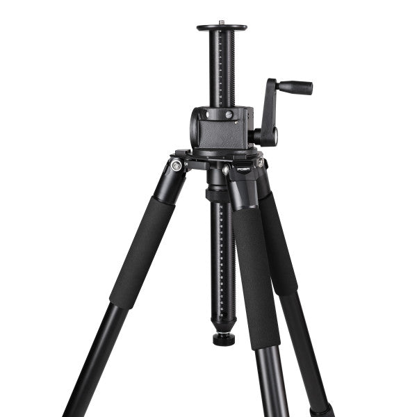 FOBA A-100 Aluminum Tripod with 3-part leg from www.thelafirm.com