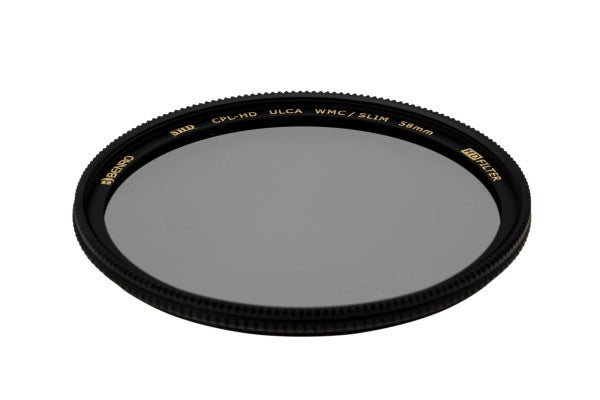 Benro Master 58mm Slim Circular Polarizing Filter from www.thelafirm.com