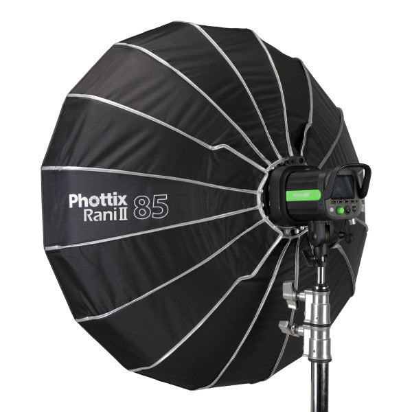 Phottix Rani II Folding Beauty Dish 33in (85cm) from www.thelafirm.com