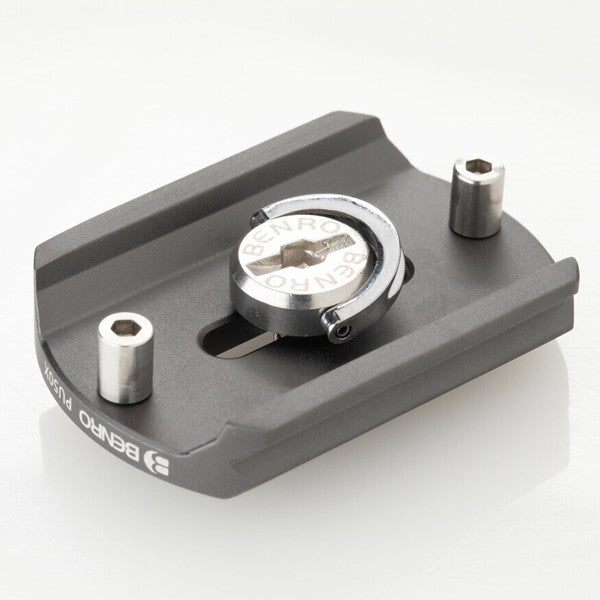 Benro PU50X Arca-Swiss Style Quick Release Plate L55 X W38 x H10mm. from www.thelafirm.com