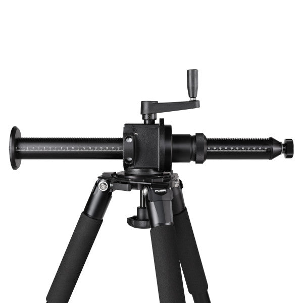 FOBA A-100 Aluminum Tripod with 3-part leg from www.thelafirm.com