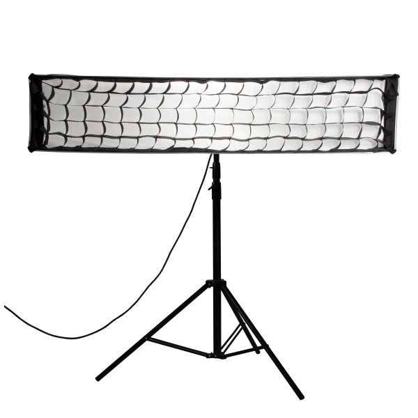 Nanlite Stripbank Softbox with Bowens Mount (12x55in) from www.thelafirm.com