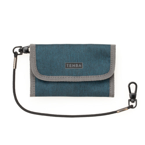 Tenba Tools Reload Universal Card Wallet - Blue from www.thelafirm.com