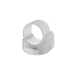 Nanlite PavoTube Transparent Polycarbonate T12 Clip with Magnet from www.thelafirm.com