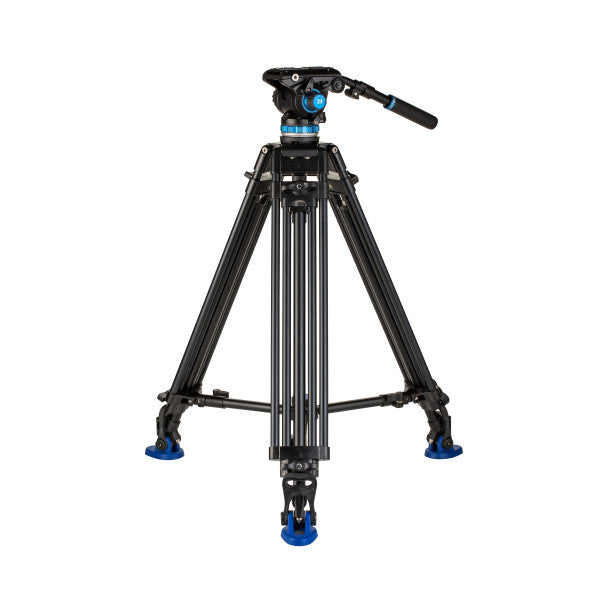 Benro A573T Video Tripod W/S6PRO Head from www.thelafirm.com