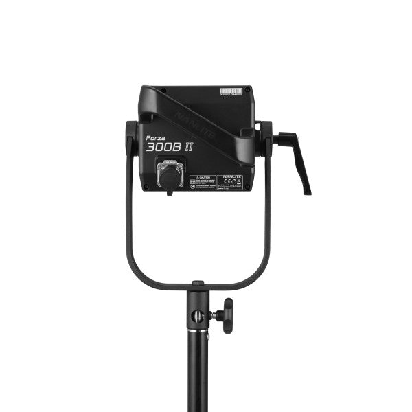 Nanlite Forza 300B II Spotlight incl. AC-DC power supply, Bowens mount, stand clamp and case  from www.thelafirm.com