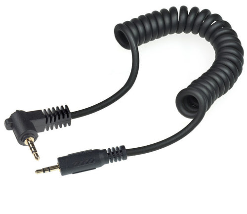 Kaiser 1P Shutter Release Cord for 7001and 5768. For Panasonic and Leica cameras with 2.5 mm remote port from www.thelafirm.com