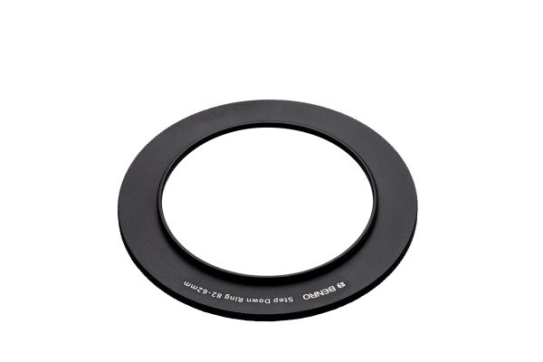 Benro Master Step-Down Ring 82-62mm from www.thelafirm.com