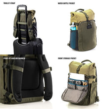 Load image into Gallery viewer, Tenba Fulton v2 10L Backpack - Tan/Olive from www.thelafirm.com