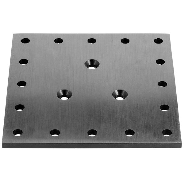 Foba Perforated plate with M6 bores from www.thelafirm.com