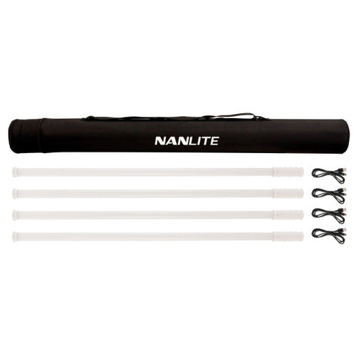 Nanlite PavoTube T8-7X RGBWW LED Pixel Tube 4-Kit from www.thelafirm.com