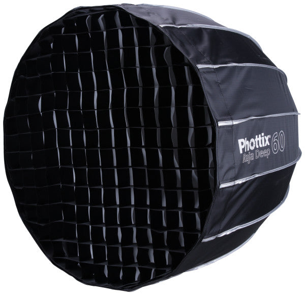 Phottix Raja Deep Quick-Folding Softbox 24in (60cm) from www.thelafirm.com