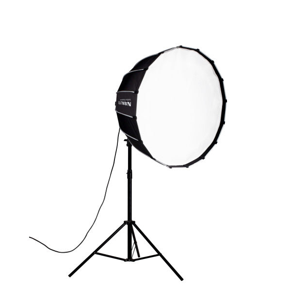 Nanlite Parabolic softbox 90CM ( Quick Setup) from www.thelafirm.com