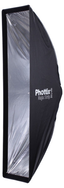 Phottix Raja Quick-Folding Strip Softbox 12x55in (30x140cm) from www.thelafirm.com