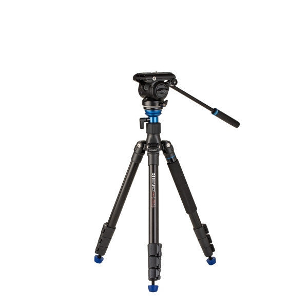 Benro Aero4 Pro Travel Angel Video Tripod Kit from www.thelafirm.com