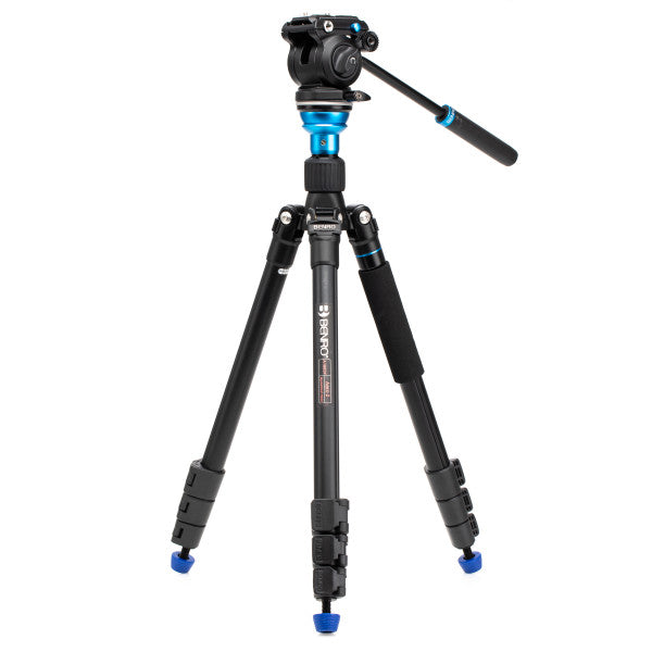 Benro Aero2 Travel Angel Video Tripod W/S2pro Head from www.thelafirm.com