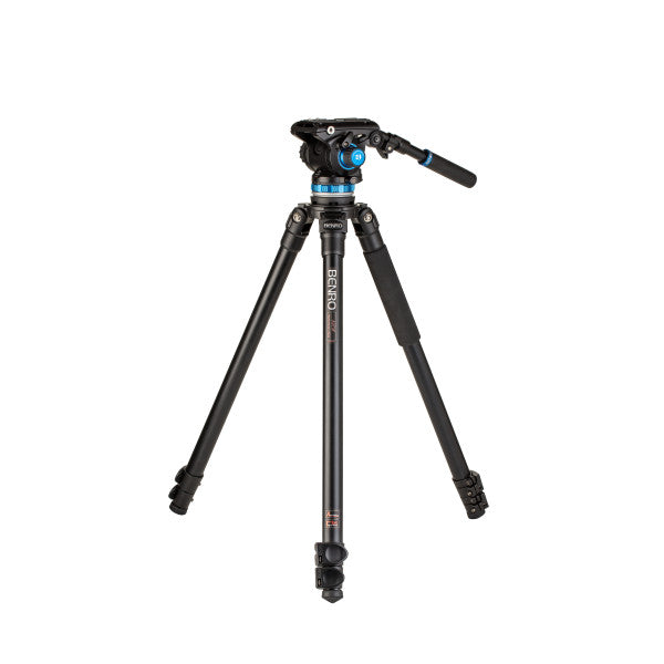 Benro A373 Series 3 Al Video Tripod And S6Pro Head from www.thelafirm.com