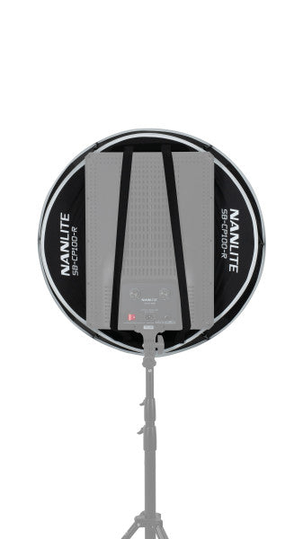 Nanlite Compac 100/100B Round Softbox from www.thelafirm.com