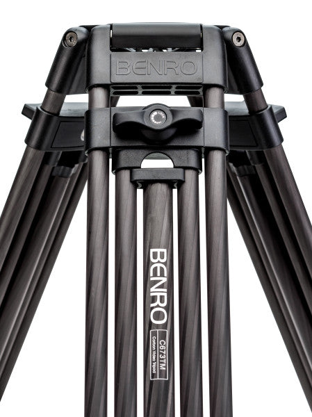 Benro C673TM Dual Stage 75mm Bowl CF Tripod from www.thelafirm.com