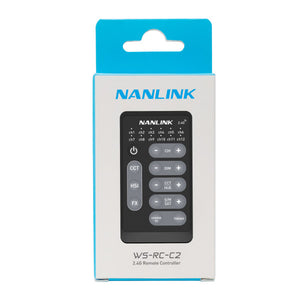 Nanlite Nanlink WS-RC-C2 2.4GHz Remote Control from www.thelafirm.com