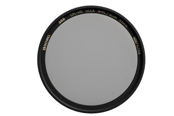 Benro Master 55mm Slim Circular Polarizing Filter from www.thelafirm.com