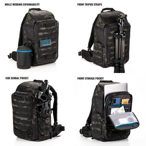 Tenba Axis v2 24L Backpack - MultiCam Black from www.thelafirm.com