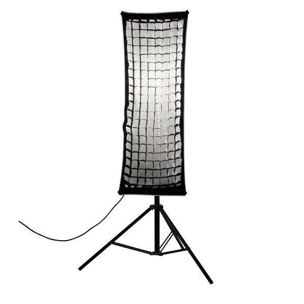 Nanlite Asymmetrical Stripbank Softbox with Bowens Mount (18x43in) from www.thelafirm.com