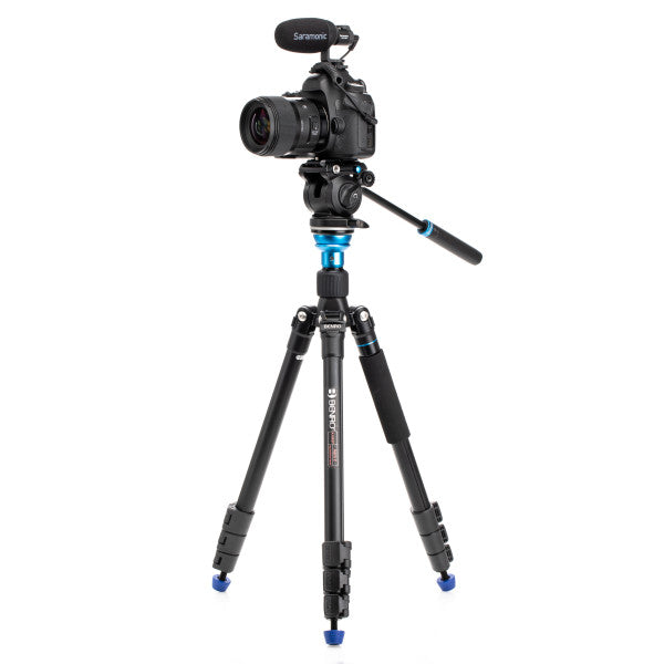 Benro Aero2 Travel Angel Video Tripod W/S2pro Head from www.thelafirm.com