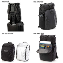 Load image into Gallery viewer, Tenba Fulton v2 14L All Weather Backpack - Black/Black Camo from www.thelafirm.com