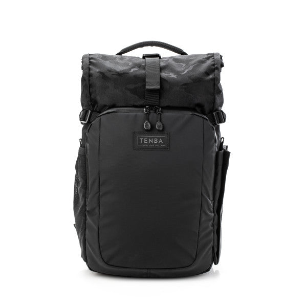 Tenba Fulton v2 10L All Weather Backpack - Black/Black Camo from www.thelafirm.com