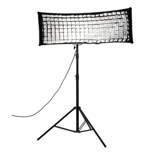 Nanlite Asymmetrical Stripbank Softbox with Bowens Mount (18x43in) from www.thelafirm.com