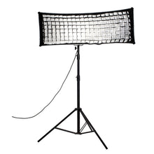Load image into Gallery viewer, Nanlite Asymmetrical Stripbank Softbox with Bowens Mount (18x43in) from www.thelafirm.com