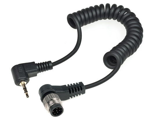 Kaiser 1N Shutter Release Cordfor 7001and 5768. For Nikon and Fujifilm cameras with 10 pin port. from www.thelafirm.com