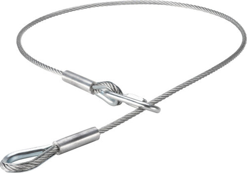 Kupo 3.4ft Long Safety Wire - 5.0mm Diameter from www.thelafirm.com