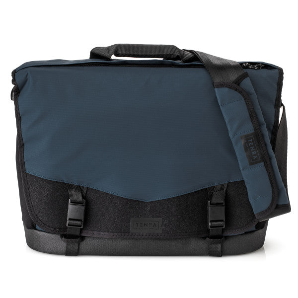 Tenba DNA 16 Slim Messenger Bag - Blue from www.thelafirm.com