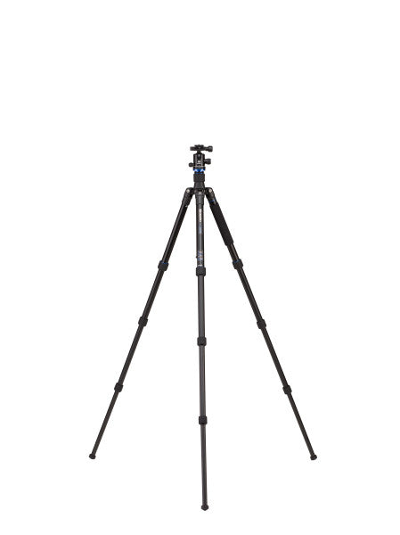 Benro Travel Angel AL Series 2 Tripod Kit, 4 Section, Twist Lock, B1 Head, Monopod Conversion from www.thelafirm.com