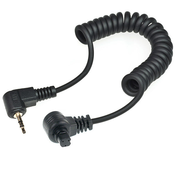 Novoflex Electric Release Cable for Canon cameras with N3 port from www.thelafirm.com