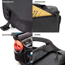 Load image into Gallery viewer, Tenba DNA 9 Slim Messenger Bag - Black from www.thelafirm.com