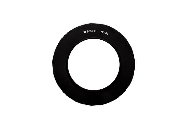 Benro Master Step-Down Ring 77-52mm from www.thelafirm.com