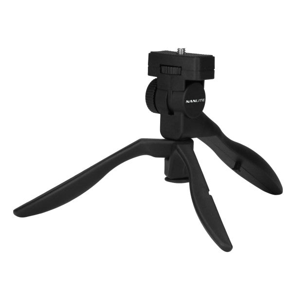 Nanlite Mini Tripod / Hand Grip with 1/4"-20 Mount from www.thelafirm.com