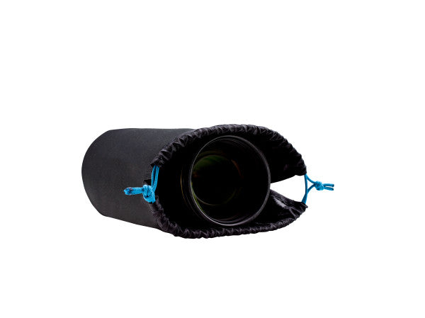 Tenba Tools Soft Lens Pouch 9x4.8 in. (23x12 cm) - Black from www.thelafirm.com