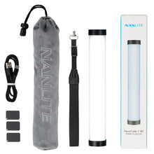 Load image into Gallery viewer, Nanlite PavoTube 6C 10in 6w RGBWW LED Tube with Internal Battery from www.thelafirm.com