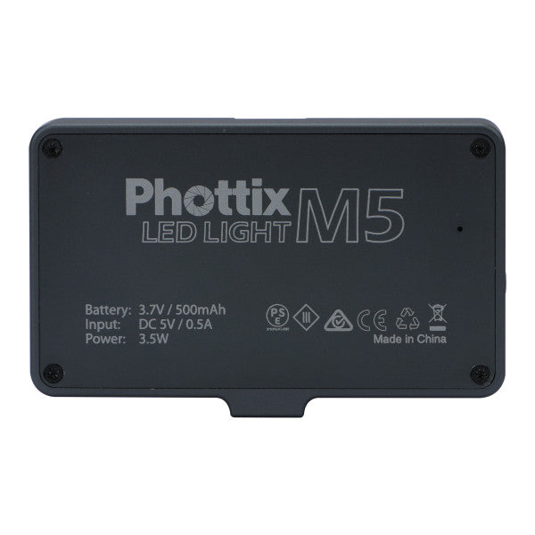 Phottix M5 Led Light from www.thelafirm.com