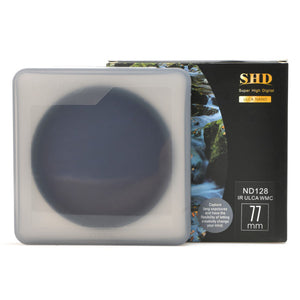 Benro Master 77mm 7-stop (ND128 / 2.1) Solid Neutral Density Filter from www.thelafirm.com