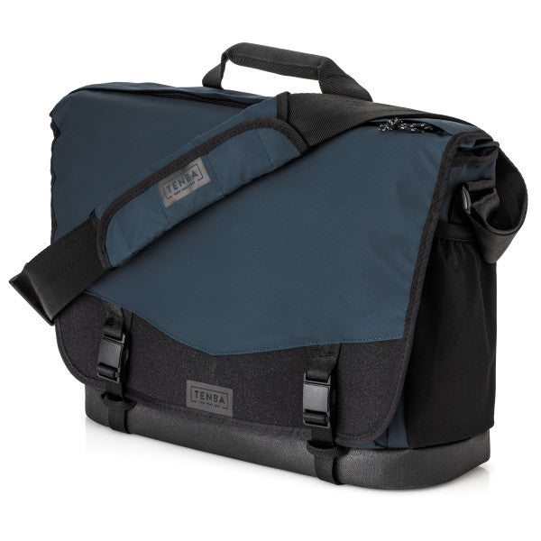 Tenba DNA 16 Slim Messenger Bag - Blue from www.thelafirm.com