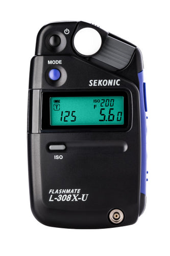 Sekonic L-308X-U Flashmate Light Meter from www.thelafirm.com
