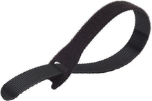 Load image into Gallery viewer, Kupo EZ-TIE Simple Cable Ties 0.78 x 7.87&quot; (2 x 20cm) - Black (50 Pack) from www.thelafirm.com